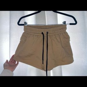 brown Shorts